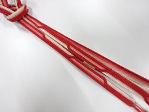 未使用品　正絹　手組帯締め